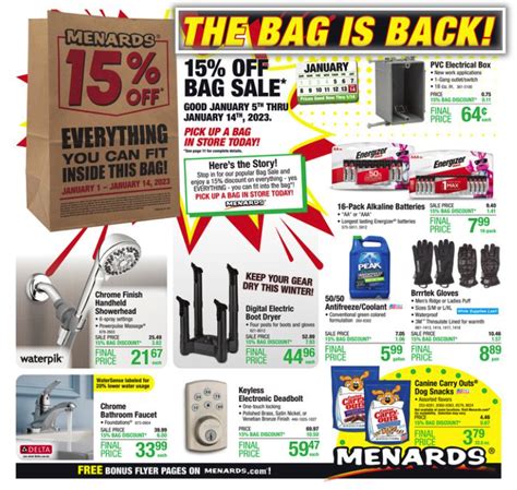 Printable Menards Rebate Form January Rebates