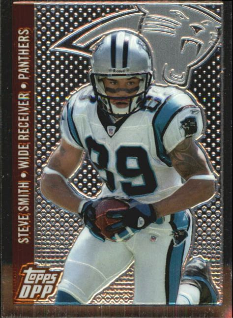 Topps Draft Picks And Prospects Chrome Bronze Steve Smith