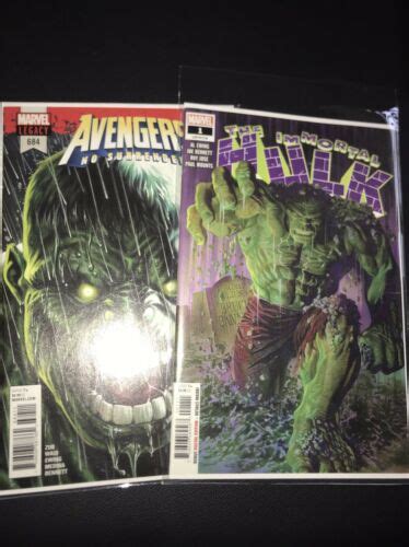 comicsvalue.com - Immortal Hulk Comics, Avengers 684 (1st Immortal Hulk ...