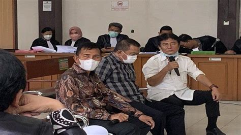 BREAKING NEWS Sidang Alex Noerdin Soal PDPDE Dan Masjid Dua Mantan