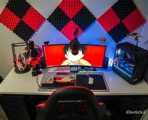 Gaming Room Setup ️ Decoração