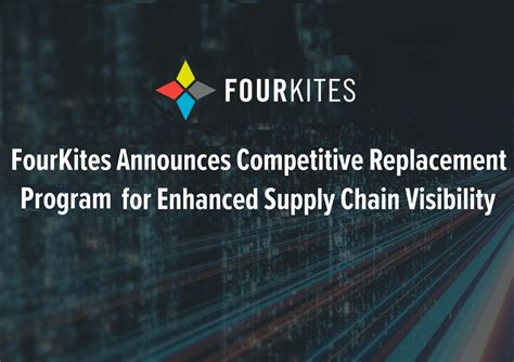 FourKites Announces Competitive Replacement Program For Enhanced Supply