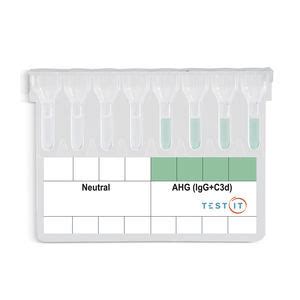 Blood Typing Test Kit TG117 Turklab Tibbi Malzemeler San Tic A S