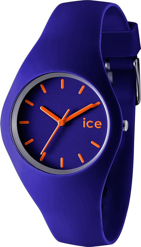 Ice Watch Damen Armbanduhr Ice Slim Blau Icebeus12 Amazonde Uhren