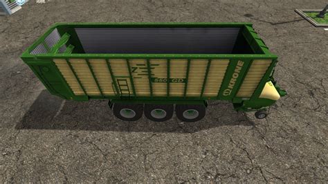 Ls Krone Zx Gd V Ladewagen Mod F R Landwirtschafts Simulator