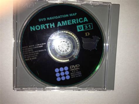 Sell Toyota Lexus Navigation Dvd Cd Disc U Navagation Disk Oem Gps