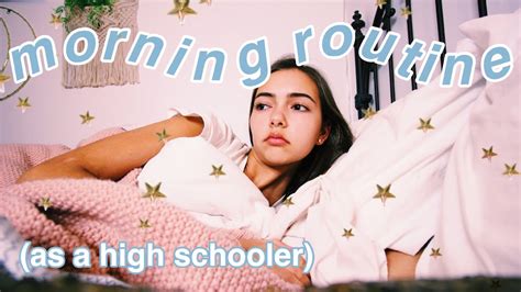 My Real High School Morning Routine 2019 Youtube