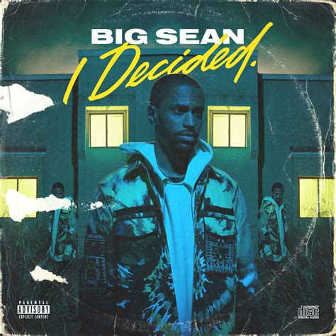 Big Sean I Decided 1500x1500 Rfreshalbumart