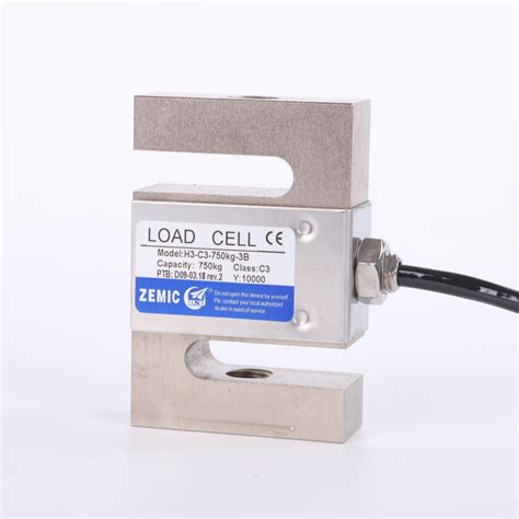 Alloy Steel Zemic H3 Load Cell For Weighing System China S Type Load