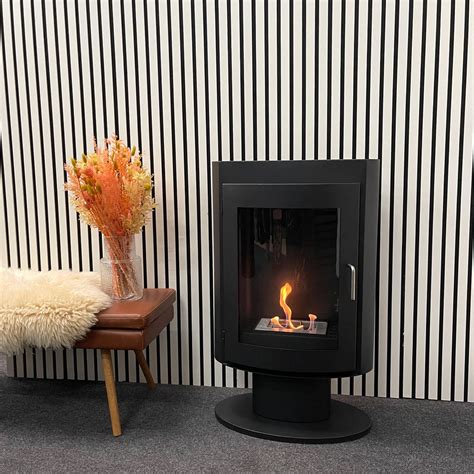 ScandiFlames Trenton Bioethanol Pedestal Stove Simply Stoves