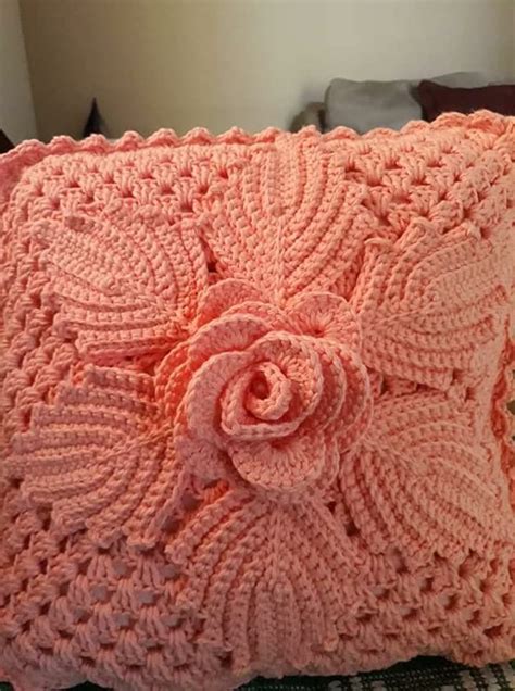 Most Beautiful And Stylish Crochet Cushion Covers Designs Crochet Free