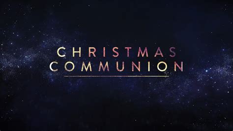 Message: “Christmas Communion” from Matt Friend | Bible Center Church