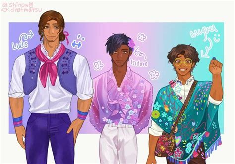 Encanto Disney Characters Genderbend Disney Character Art Gay Disney
