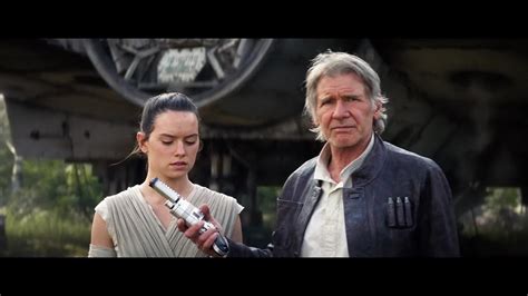 Star Wars Episode The Force Awakens Official Tv Spot Trailer