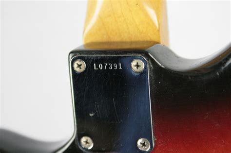 How To Read Fender Serial Numbers