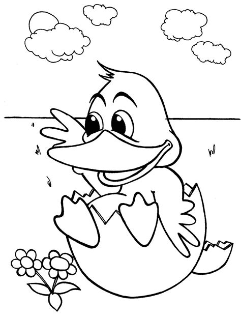 Desenhos De Patos Para Colorir Desenhos Para Pintar E Imprimir