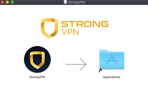 Strongvpn Macos Os X App Guide Strongvpn