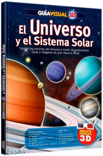 Guía Visual 3D El Universo y el Sistema Solar Royce Editores tienda