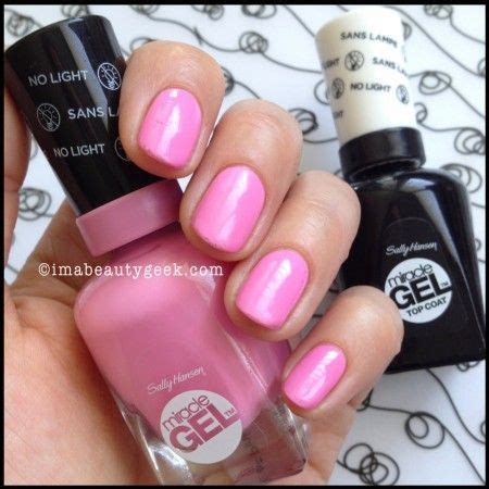 SALLY HANSEN MIRACLE GEL REVIEW COLOR COLLECTION SWATCHES Sally