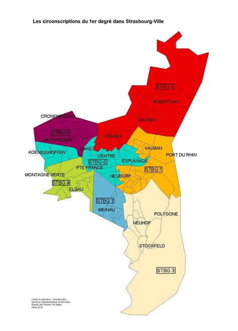 LES CIRCONSCRIPTIONS DU DÉPARTEMENT Portail C P D 67