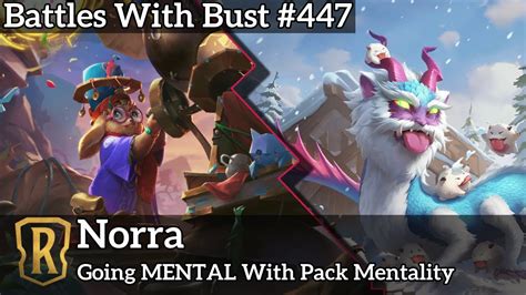 Going Mental With Pack Mentality Norra Lor Eternal Deck Battles