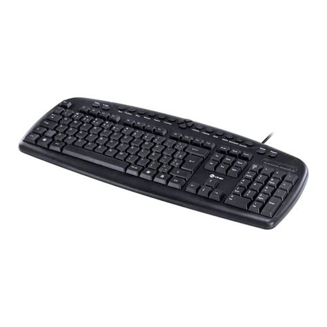 Teclado Usb Vinik Multimidia Dynamic Dt