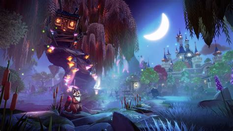 Disney Dreamlight Valley Wallpapers Playstation Universe