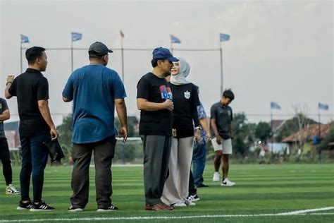 Salamsari APA KABAR PSIS Semarang Resmikan Training Ground Wisesa