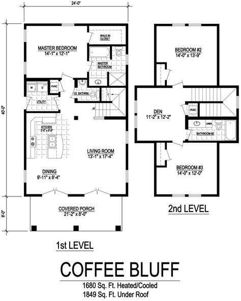 Coffee Bluff Affinity Building Systems Llc Modular Home Floor