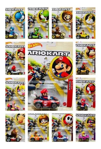 Mario Kart Hot Wheels Colecci N Piezas Hot Wheels Mario K Meses Sin Inter S