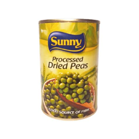 Sunny Processed Peas 425g Sunny Food Canners