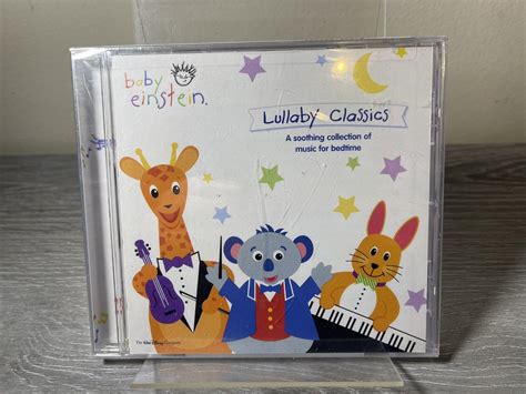 Baby Einstein Lullaby Classics By Baby Einstein CD 2004 Buena Vista