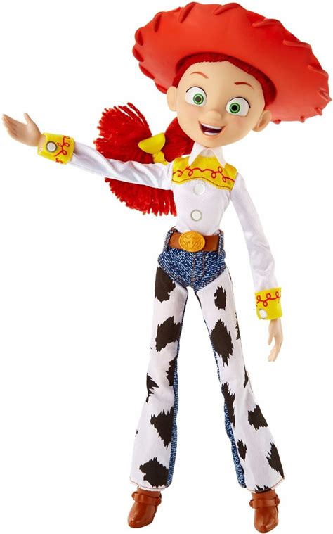 Boneca Jessie Articulada Cm Toy Story R Mattel R Em