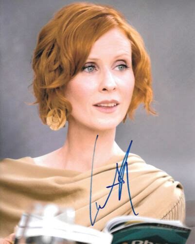 GFA Sex In The City Miranda CYNTHIA NIXON Signed 8x10 Photo AD1