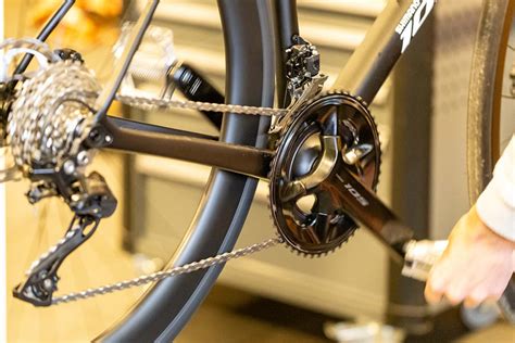 Mechanische Rennrad Schaltung Umwerfer Einstellen Shimano Road