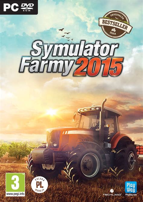 Symulator Farmy 2015 Kup Symulator Farmy 2015 Na PC Sklep Gram Pl