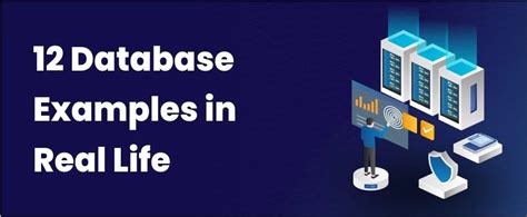 12 Database Examples In Real Life