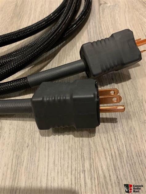 Awg Tip To Tip Pure Copper Power Cord With Genuine Furutech Fi Cu