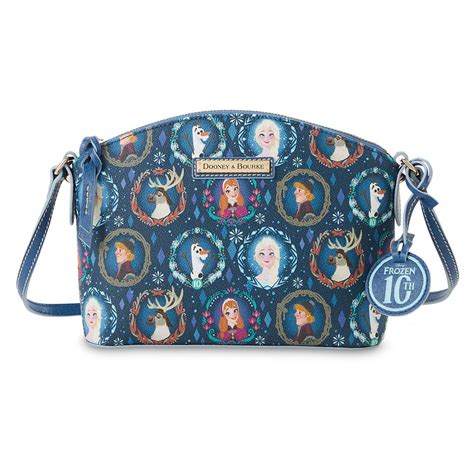 Disney Dooney Bourke Crossbody Bag Frozen Th Anniversary