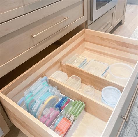 18 Smart Tupperware Organization Ideas