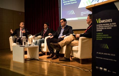 Uminho Debateu Estrat Gias Para O Desporto No Ensino Superior Em