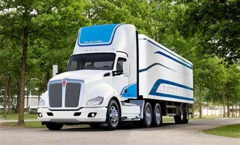 Kenworth Launches Its First Ever Class 8 Battery Electric Model