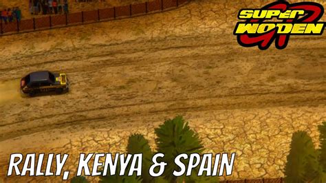 Super Woden GP 2 Rally Junior Series Kenya Spain YouTube