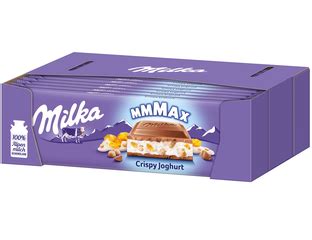 Шоколад Милка Milka Crispy Joghurt 300 г 12 шт купить оптом