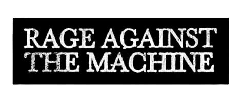 Rage Against the Machine logo transparent PNG - StickPNG