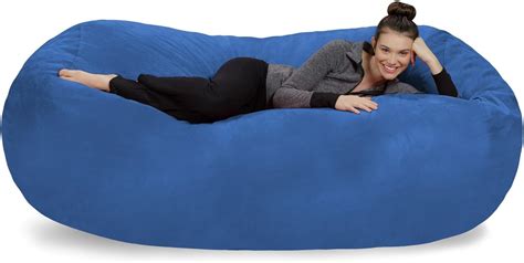 Sofa Sack Bean Bag Lounger Plush Bean Bag Sofas With Super Soft Microsuede Cover