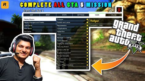 How To Complete All Missions In Gta Mod Installation Unlock Full