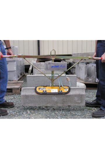 Vph Kg Vacuum Slab Lifter V Rechargeable