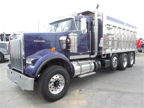 KENWORTH Dump Trucks For Sale