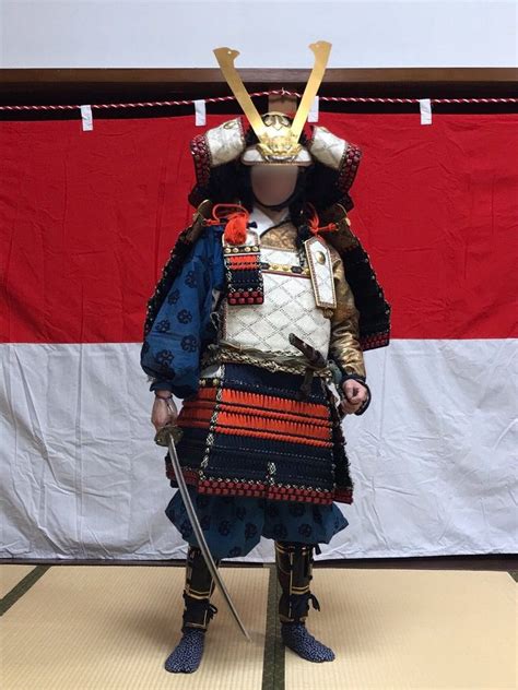 Pin Di Martin Ryan Su Armor Reference Samurai Arte Marziale Carnevale